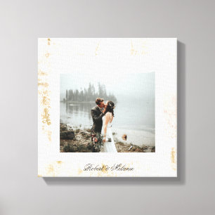 Forest Magic Personalized Canvas Print