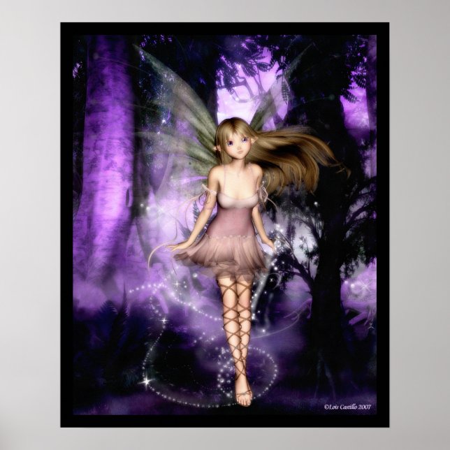 Forest Magic Poster (Front)