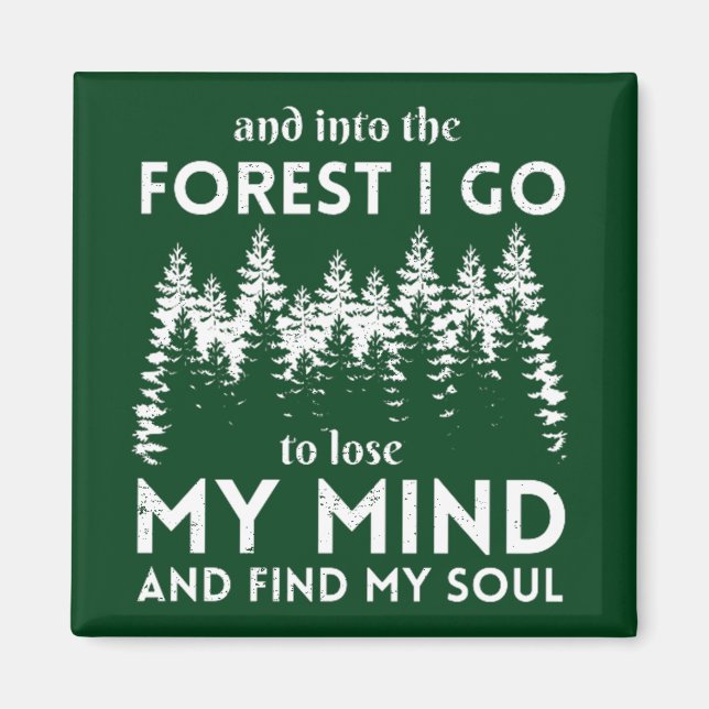 Forest Magnet (Front)