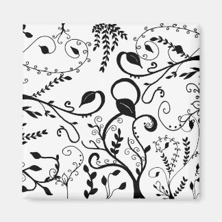 Forest Magnets- Square Magnet