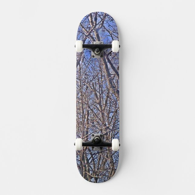 Forest Maize Skateboard (Front)