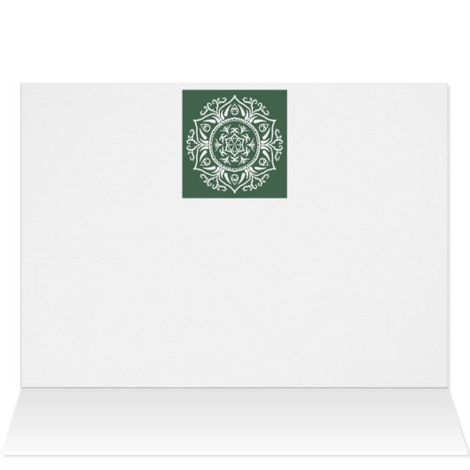 Forest Mandala (Inside Horizontal (Top))