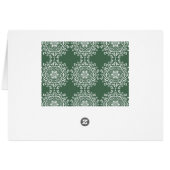 Forest Mandala Cards (Back Horizontal)