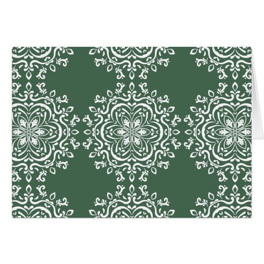 Forest Mandala Cards (Front Horizontal)
