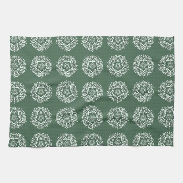 Forest Mandala Towel (Horizontal)