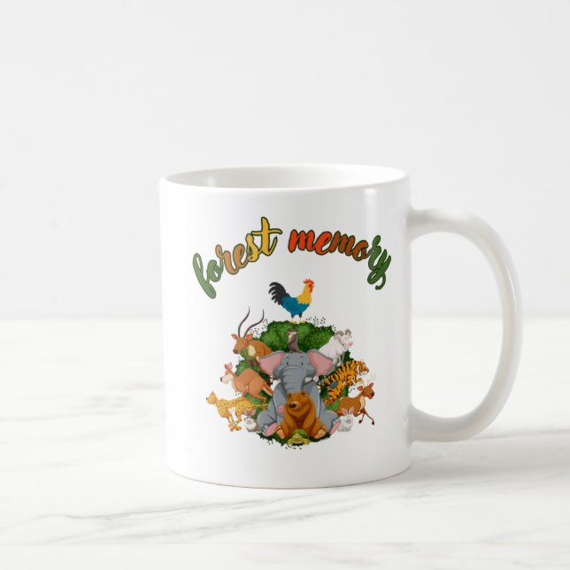 forest memory coffee mug (Right)