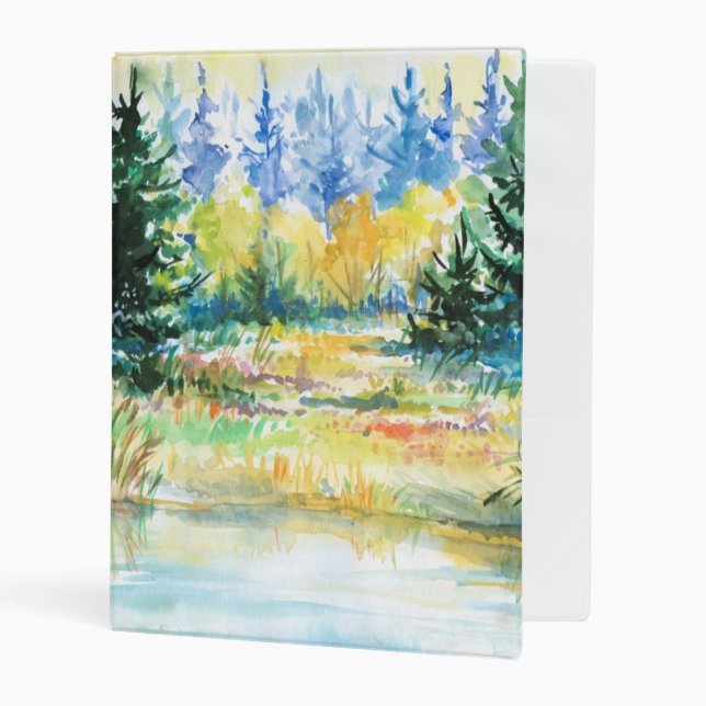 Forest Mini Binder (Front/Inside)
