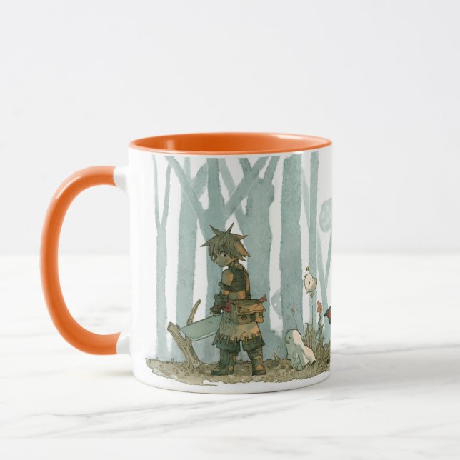 Forest Monsters Mug (Left)