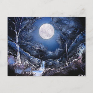 Forest Moon Postcard