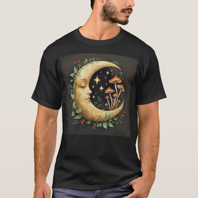 Forest moon T-Shirt (Front)