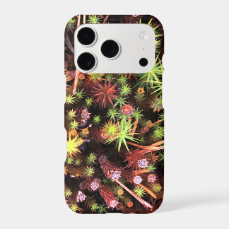 Forest moss iPhone 17 pro case