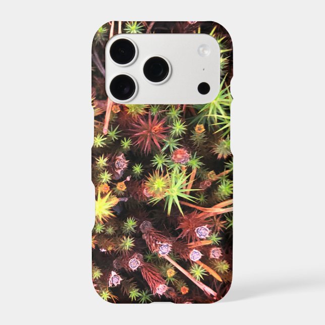 Forest moss iPhone case (Back)