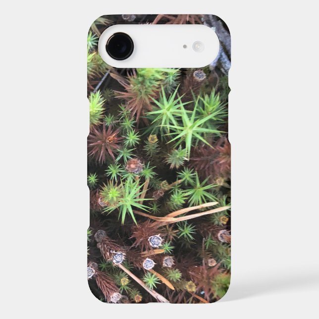 Forest moss iPhone case (Back)
