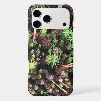 Forest moss iPhone 17 pro max case