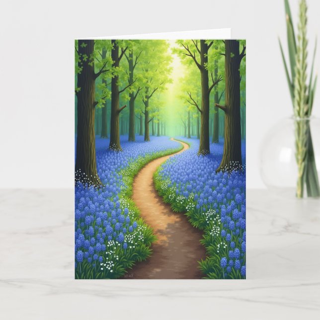 Forest Mothers Day Card (Front)