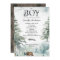 Forest Mountain Boy Country Bear Deer Baby Shower