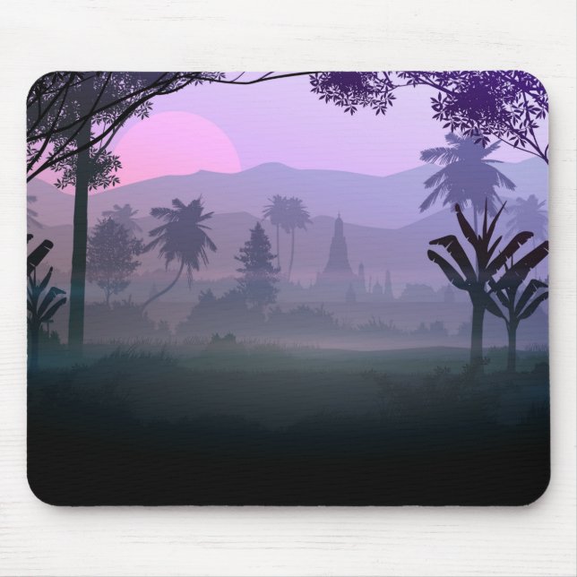 Forest Mouse Pad (Front)