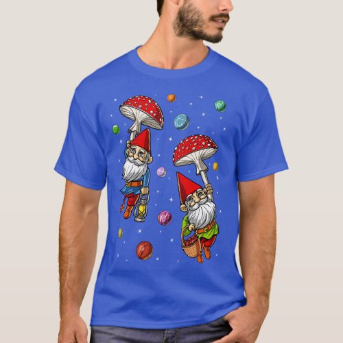 Forest Mushroom Gnomes 1 T_Shirt