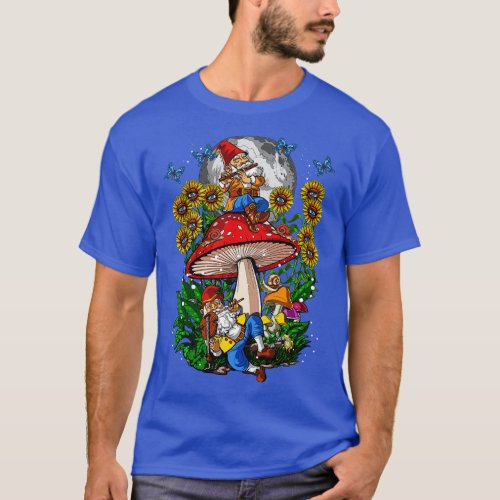 Forest Mushroom Gnomes T_Shirt