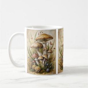 Forest Mushrooms Coffee Mug