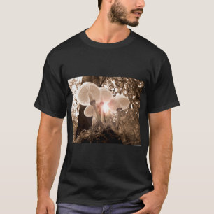 Forest Mushrooms Nature T-Shirt