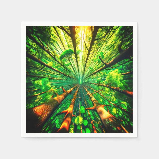 Forest Napkins (Front)