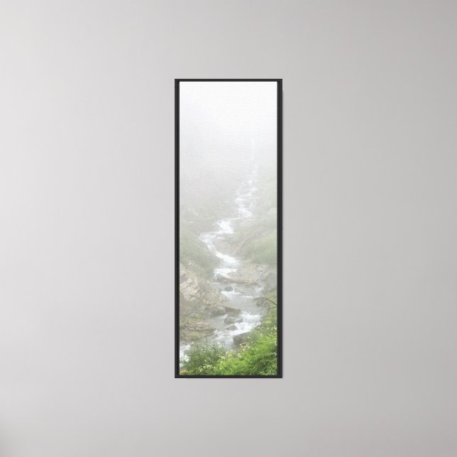 Forest Nature Canvas Print (Front)