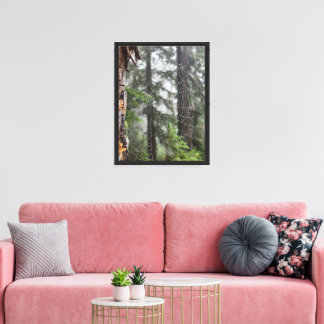 Forest Nature Canvas Print