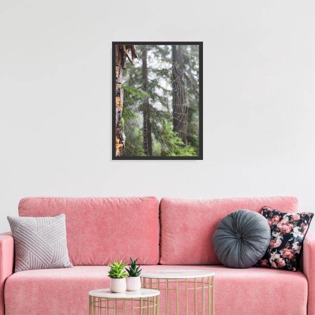 Forest Nature Canvas Print (Insitu(LivingRoom))