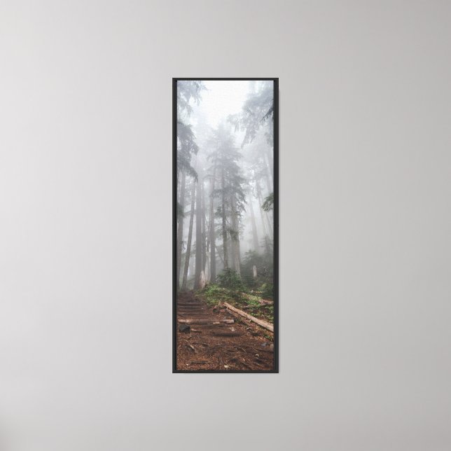 Forest Nature Canvas Print (Front)