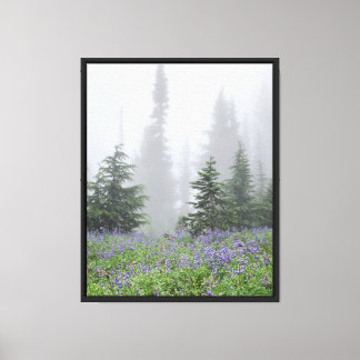 Forest Nature Canvas Print