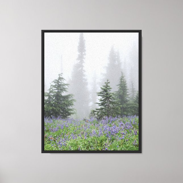 Forest Nature Canvas Print (Front)