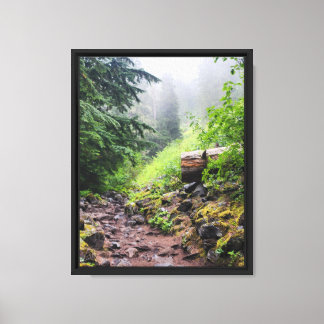 Forest Nature Canvas Print