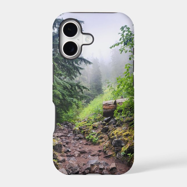 Forest Nature Case-Mate iPhone Case (Back)