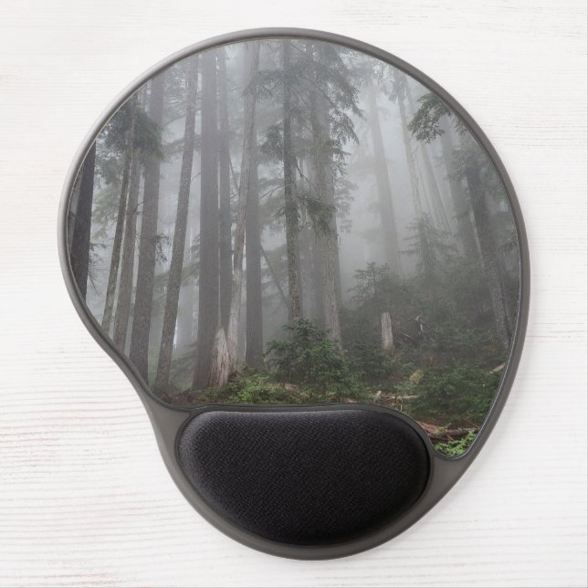 Forest Nature Gel Mouse Pad (Front)