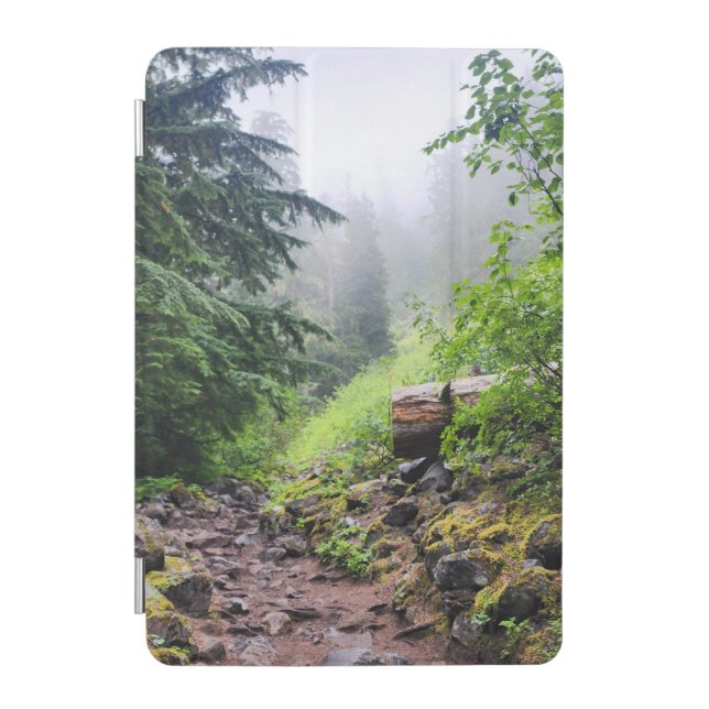 Forest Nature iPad Mini Cover (Front)