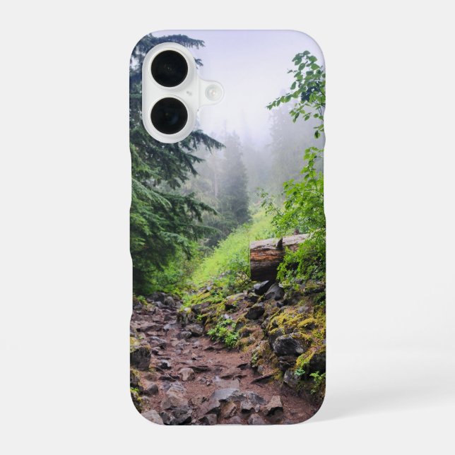 Forest Nature Iphone Case (Back)