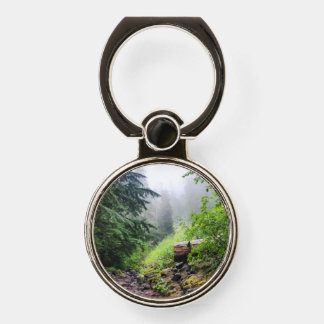 Forest Nature Phone Ring Stand