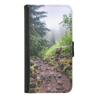 Forest Nature Samsung Galaxy S5 Wallet Case