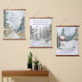 Forest Nature Scenic Watercolor Optional Wording Hanging Tapestry