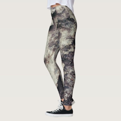 forest_nature_texture_wood_bark leggings