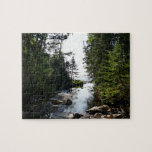 Forest near Hunters Beach Jigsaw Puzzle