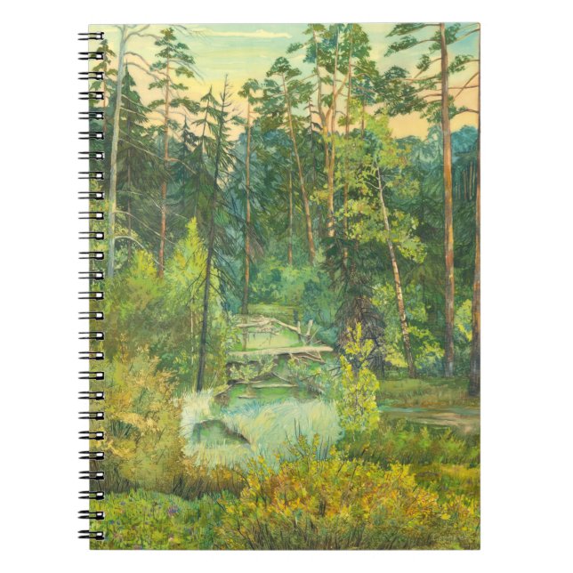 Forest Notebook (Front)