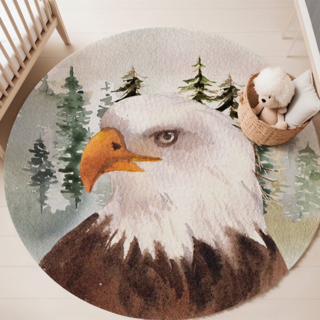 Forest Nursery, Eagle Rug (Creator Uploaded)