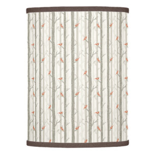 Forest of Birds Lamp Shade