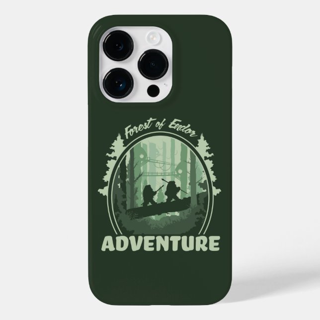 Forest of Endor Adventure Case-Mate iPhone Case (Back)