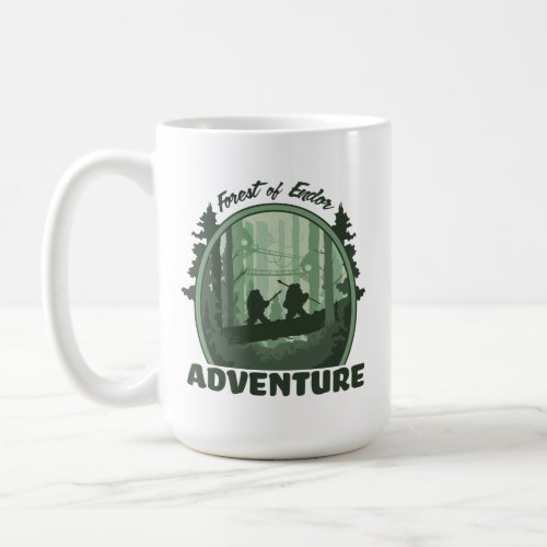 Forest of Endor Adventure Coffee Mug