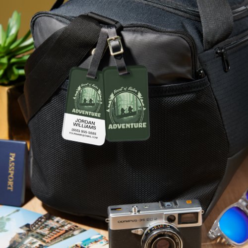 Forest of Endor Adventure Luggage Tag