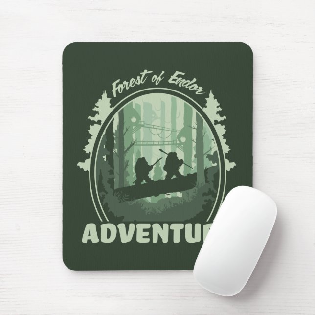 Forest of Endor Adventure Mouse Pad (With Mouse)