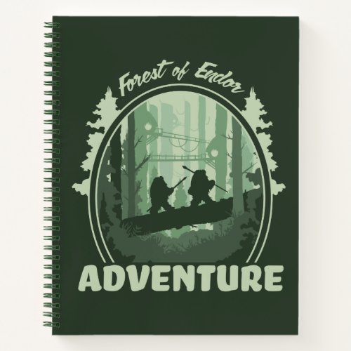 Forest of Endor Adventure Notebook